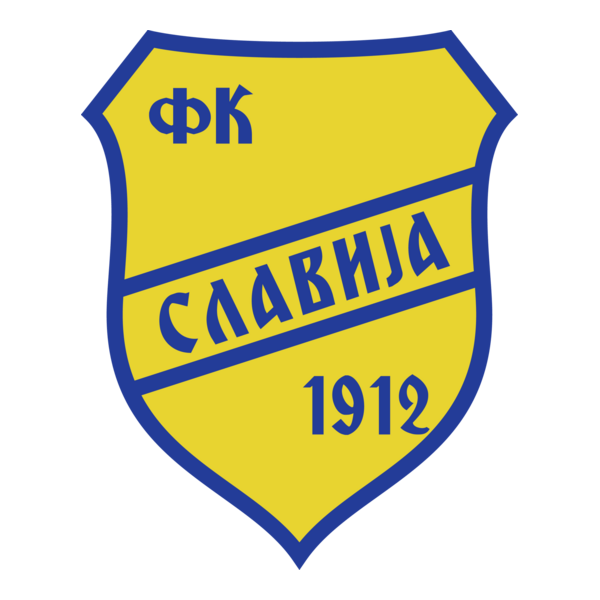 FK Slavija Beograd Logo PNG Vector
