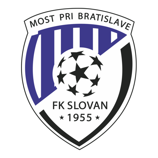 FK Slovan Most Pri Bratislave Logo PNG Vector