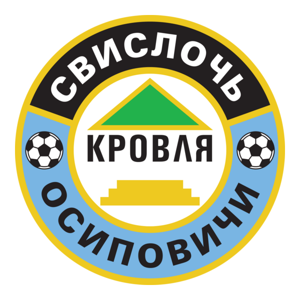FK Svisloch-Krovlya Osipovichi Logo PNG Vector