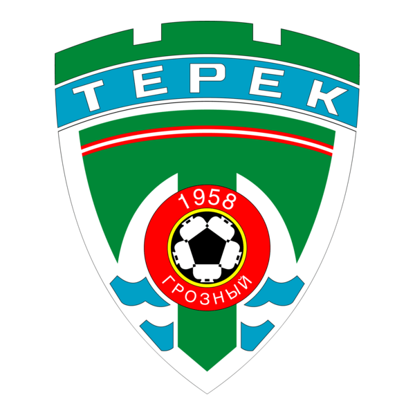 FK Terek Grozny Logo PNG Vector
