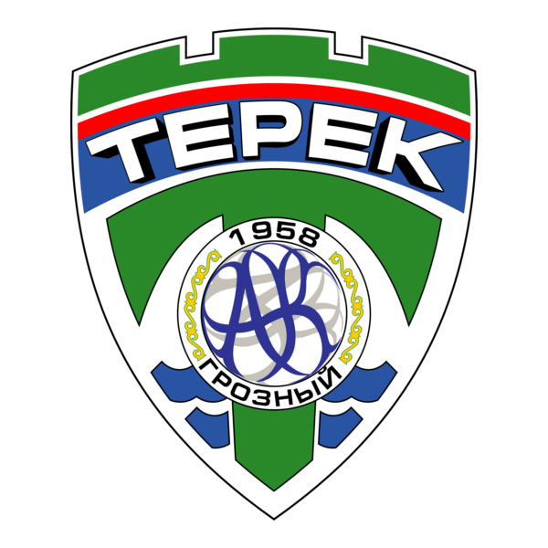FK Terek Grozny (Old 2002) Logo PNG Vector