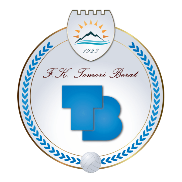 FK Tomori Berat Logo PNG Vector