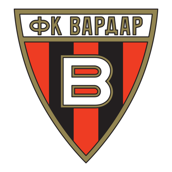 FK Vardar Skopje Logo PNG Vector