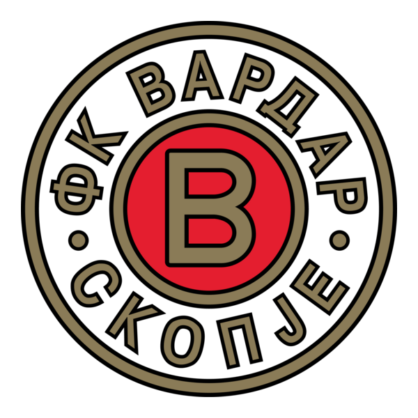 FK Vardar Skopje Logo PNG Vector