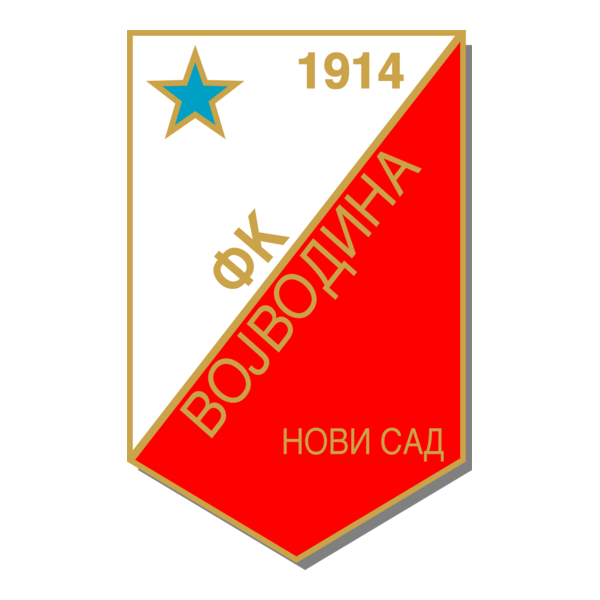 FK Vojvodina Logo PNG Vector