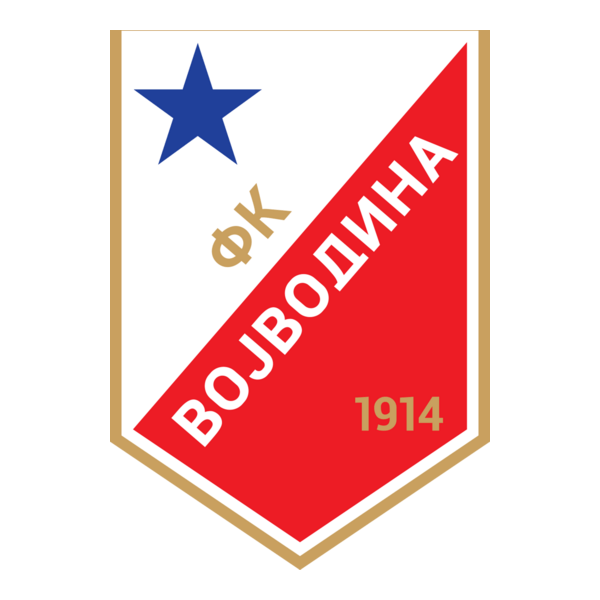 FK Vojvodina Novi-Sad Logo PNG Vector