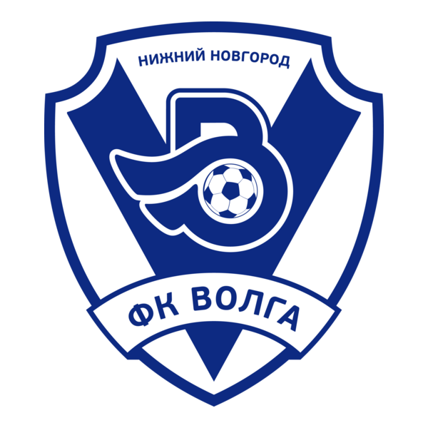 FK Volga Nizhny Novgorod (Current) Logo PNG Vector