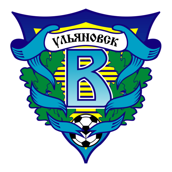 FK Volga Ulyanovsk Logo PNG Vector