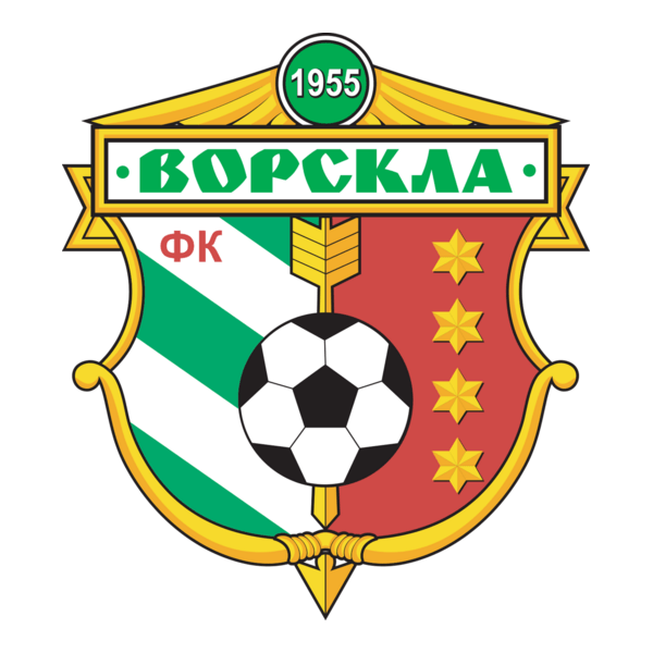 FK Vorskla Poltava Logo PNG Vector