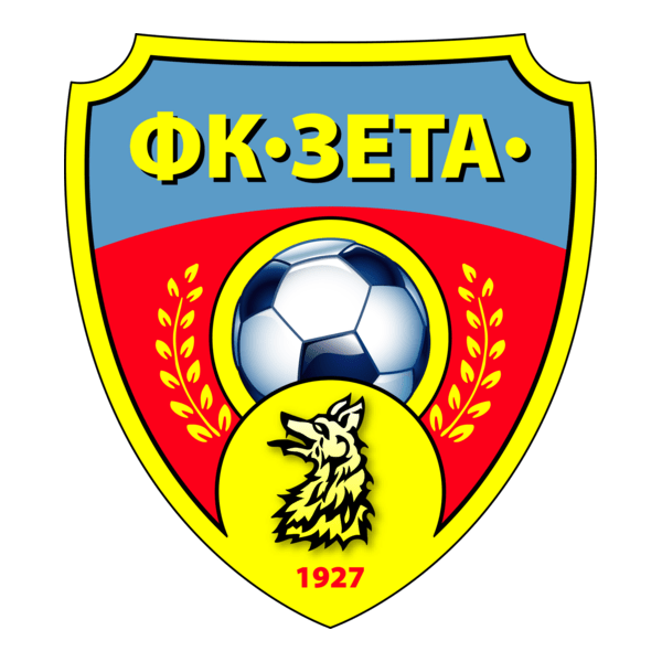FK Zeta Golubovci Logo PNG Vector