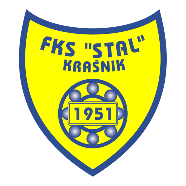 FKS Stal Krasnik (1951) Logo PNG Vector