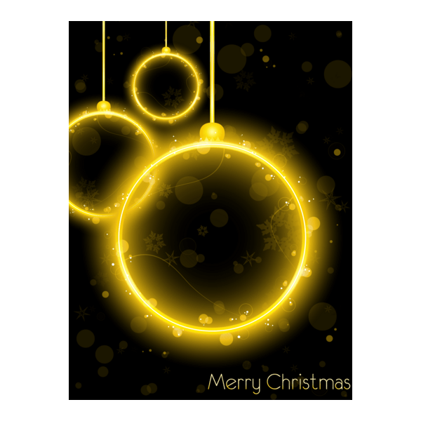 flash christmas ball hanging Logo PNG Vector