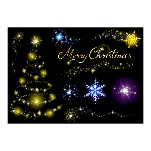 flash christmas Logo PNG Vector