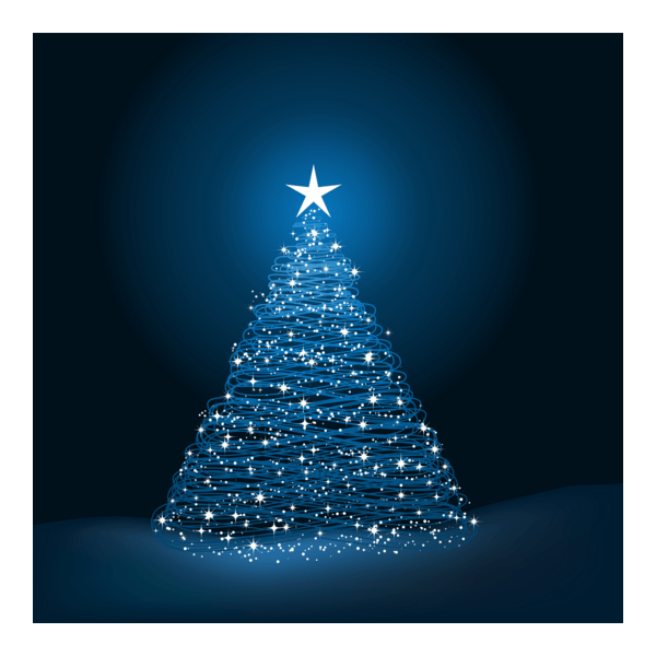 flash christmas tree Logo PNG Vector