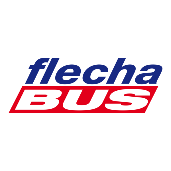 Flecha Bus Logo PNG Vector