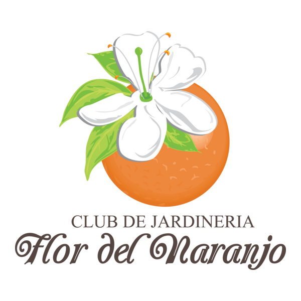 Flor del Naranjo Logo PNG Vector