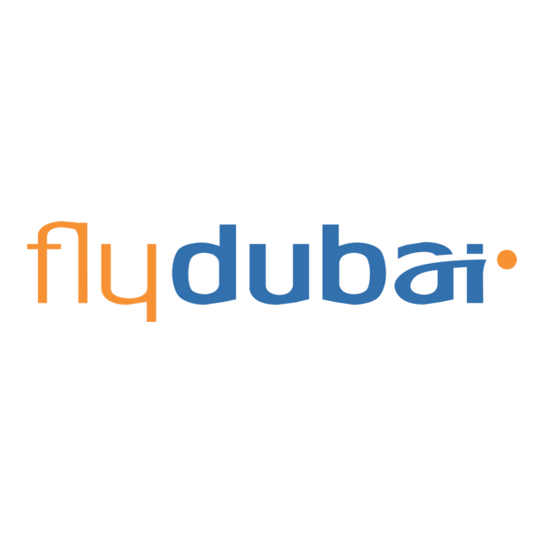 Fly Dubai Logo PNG Vector