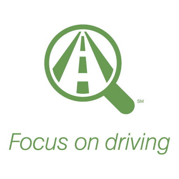Focus On Driving Logo PNG Vector