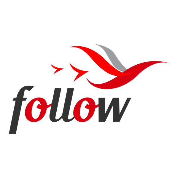 Follow Logo PNG Vector