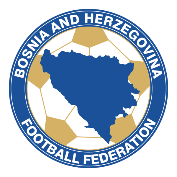 Football Federation of Bosnia and Herzegovina Logo PNG Vector