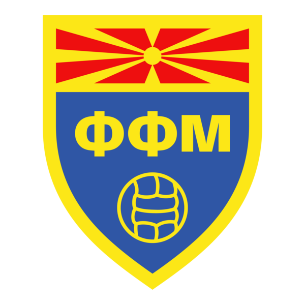 Football Federation of Macedonia Logo PNG Vector