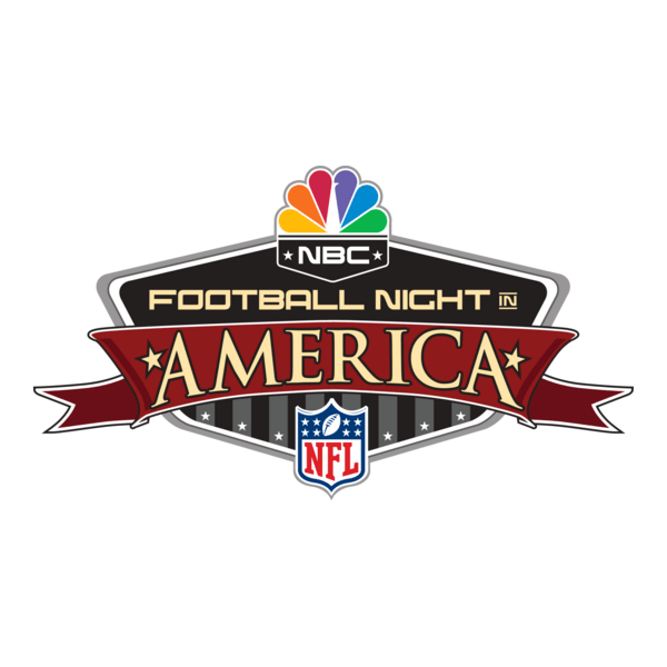 Football Night In America Logo PNG Vector