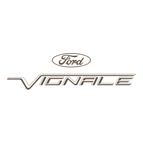 Ford Vignale Logo PNG Vector
