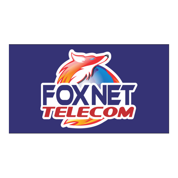 FoxNet Telecom Logo PNG Vector