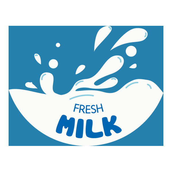 Fresh milk company Logo PNG Vector