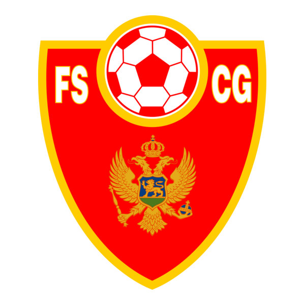 Fudbalski Savez Crne Gore Logo PNG Vector