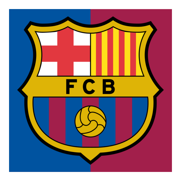 Futbol Club Barcelona Logo PNG Vector