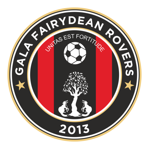 Gala Fairydean Rovers FC Logo PNG Vector
