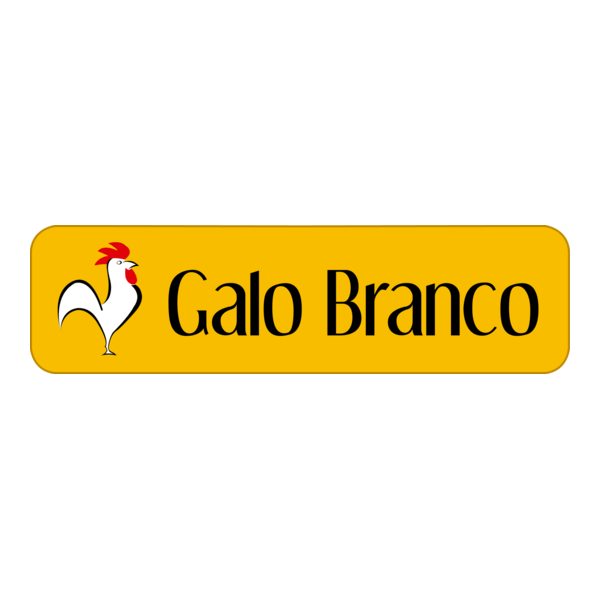 Galo Branco Logo PNG Vector