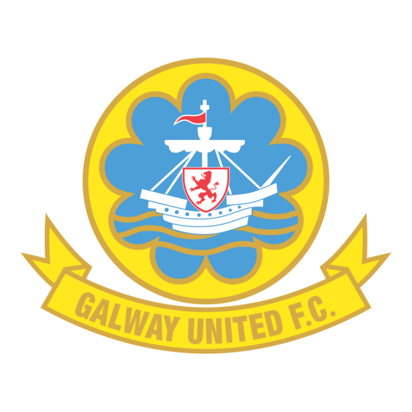 Galway United FC Logo PNG Vector