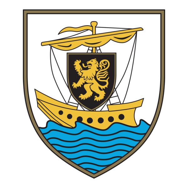 Galway United FC Logo PNG Vector