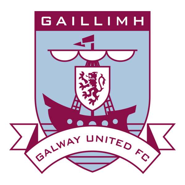 Galway United FC Logo PNG Vector