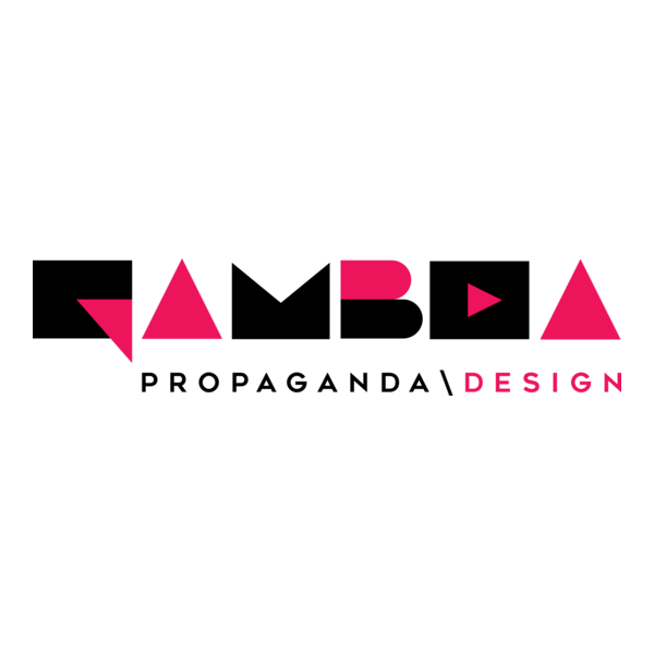 Gamboa Propaganda Logo PNG Vector