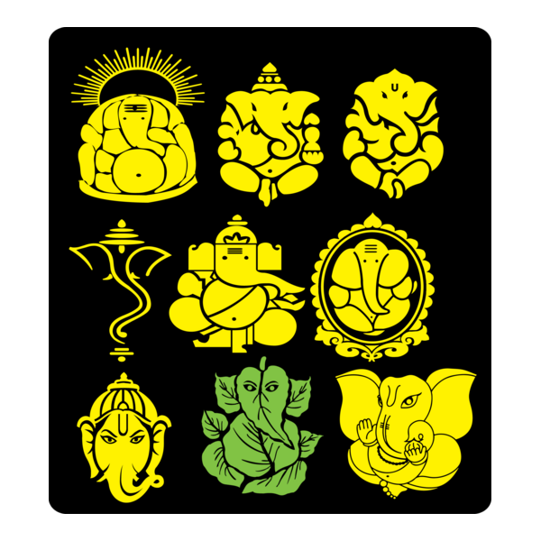 ganapathi Logo PNG Vector