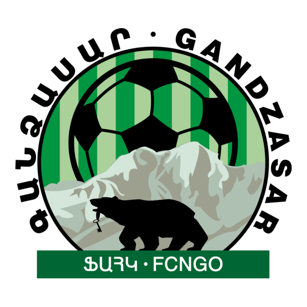 Gandzasar FC NGO Logo PNG Vector