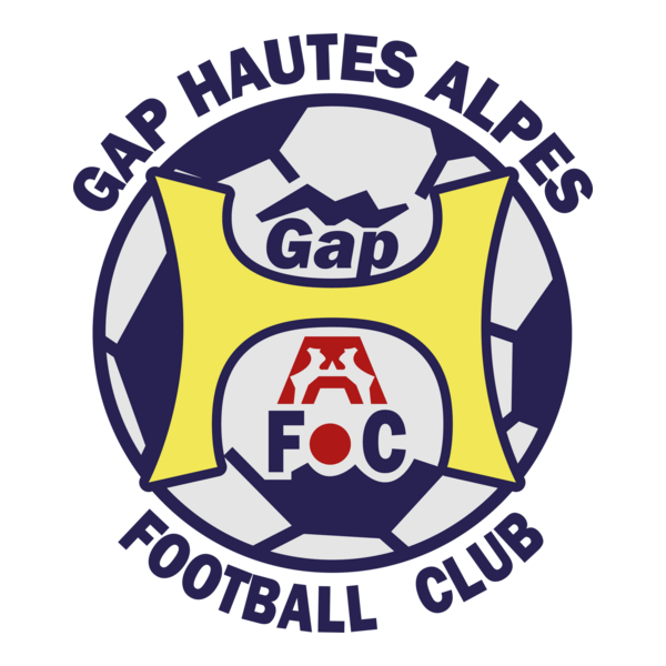 Gap Hautes-Alpes FC Logo PNG Vector