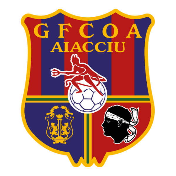 Gazelec FC Olympique Ajaccio Logo PNG Vector
