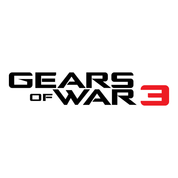 GEARS OF WAR 3 Logo PNG Vector