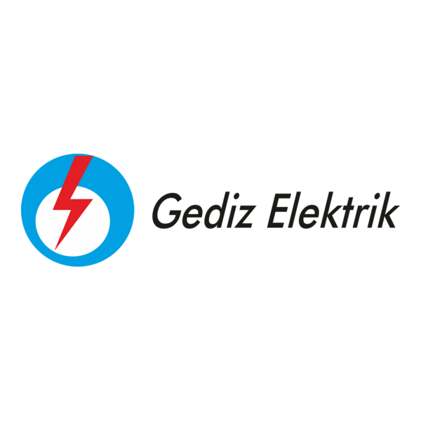 Gediz Elektrik Logo PNG Vector