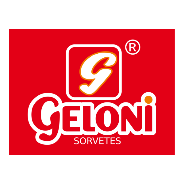 Geloni Sorvetes Logo PNG Vector