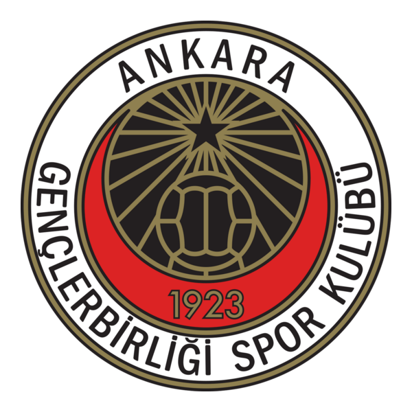 Genclerbirligi SK Ankara Logo PNG Vector
