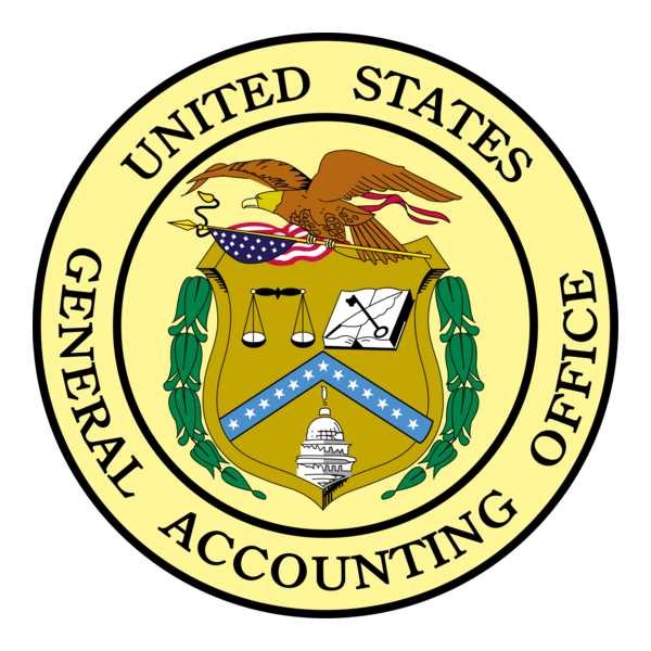 General Accounting Office Logo PNG Vector