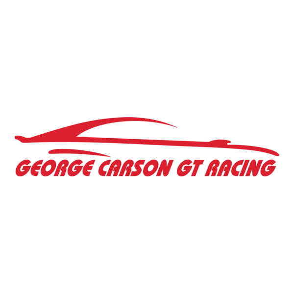 George Carson GT Racing Logo PNG Vector