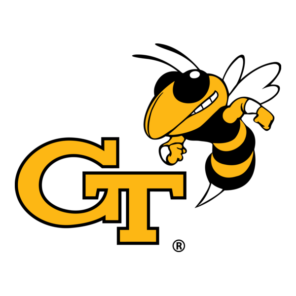 Georgia Tech Buzz Logo PNG Vector