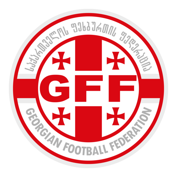Georgian Football Federation Logo PNG Vector