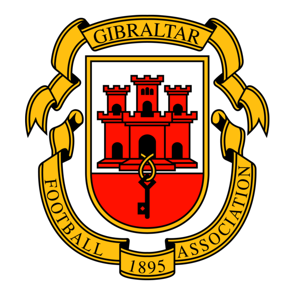 Gibraltar Football Association Logo PNG Vector
